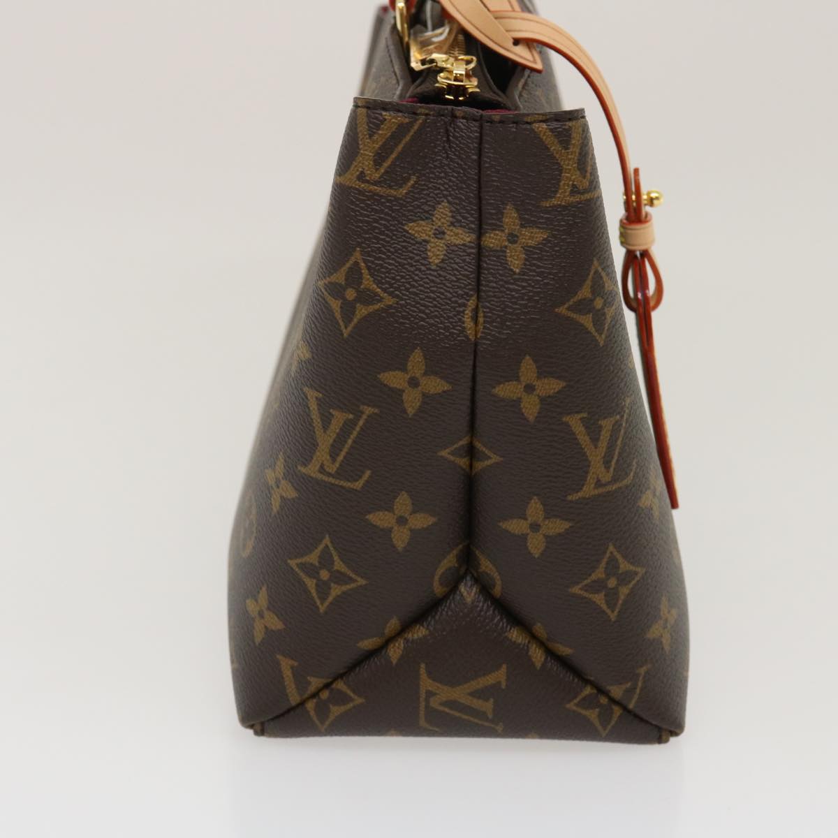 LOUIS VUITTON Monogram Petit Palais PM Hand Bag M45900 LV Auth ar6785S