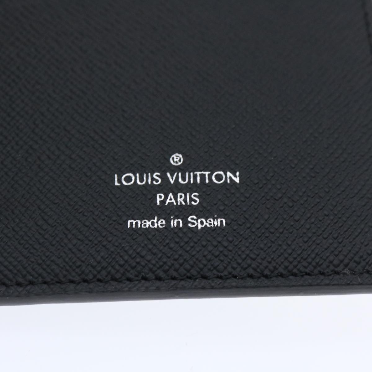 LOUIS VUITTON Eclipse Flash Portefeuille Braza Long Wallet M64438 Auth ar6842A