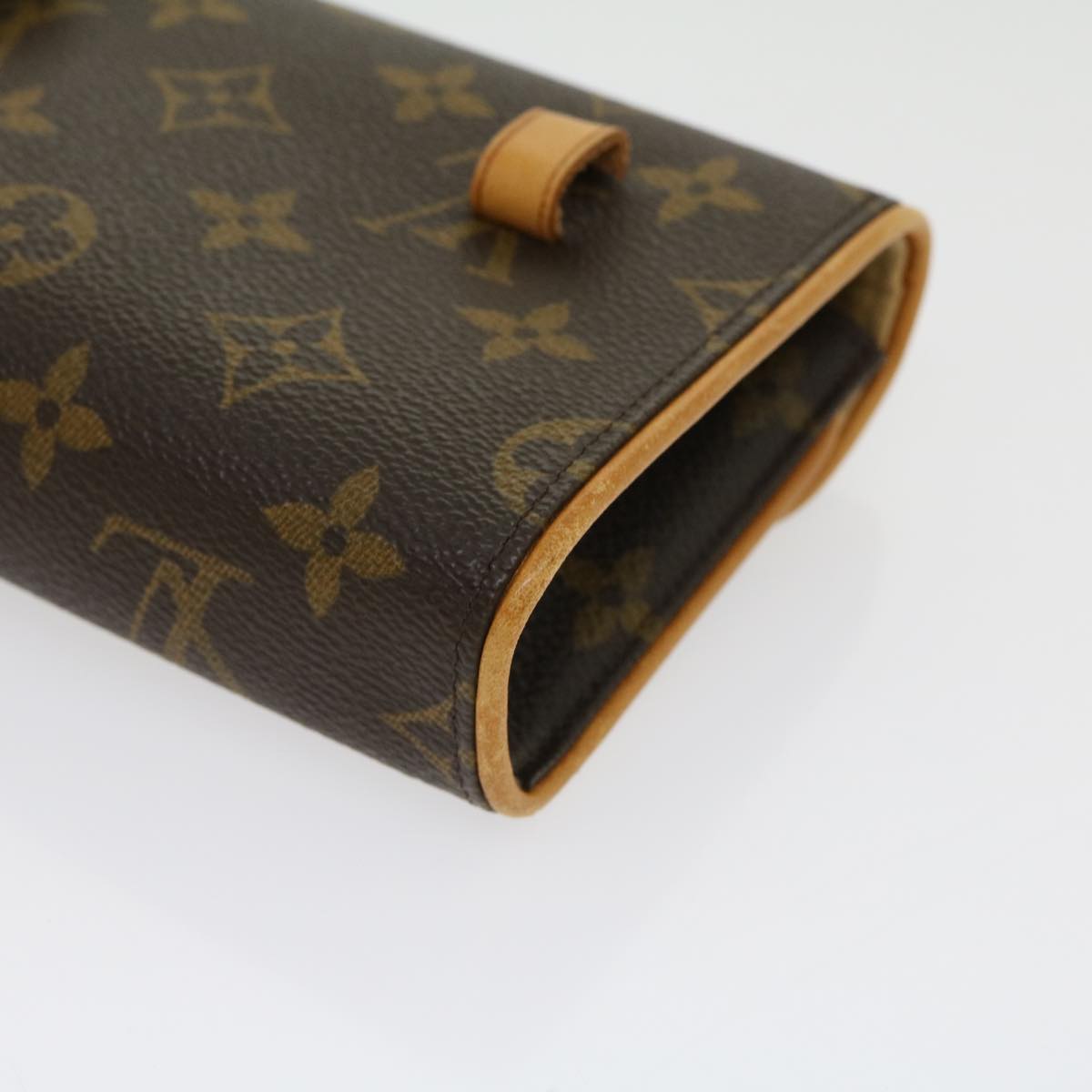 LOUIS VUITTON Monogram Pochette Florentine Waist Bag M51855 LV Auth ar7300