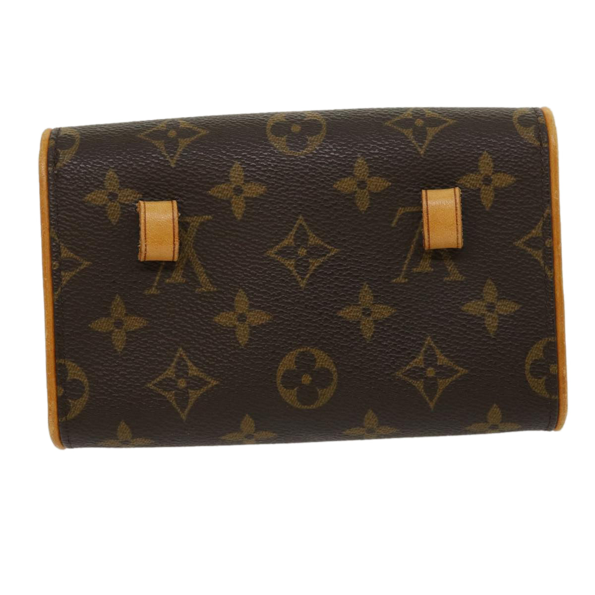 LOUIS VUITTON Monogram Pochette Florentine Waist Bag M51855 LV Auth ar7300