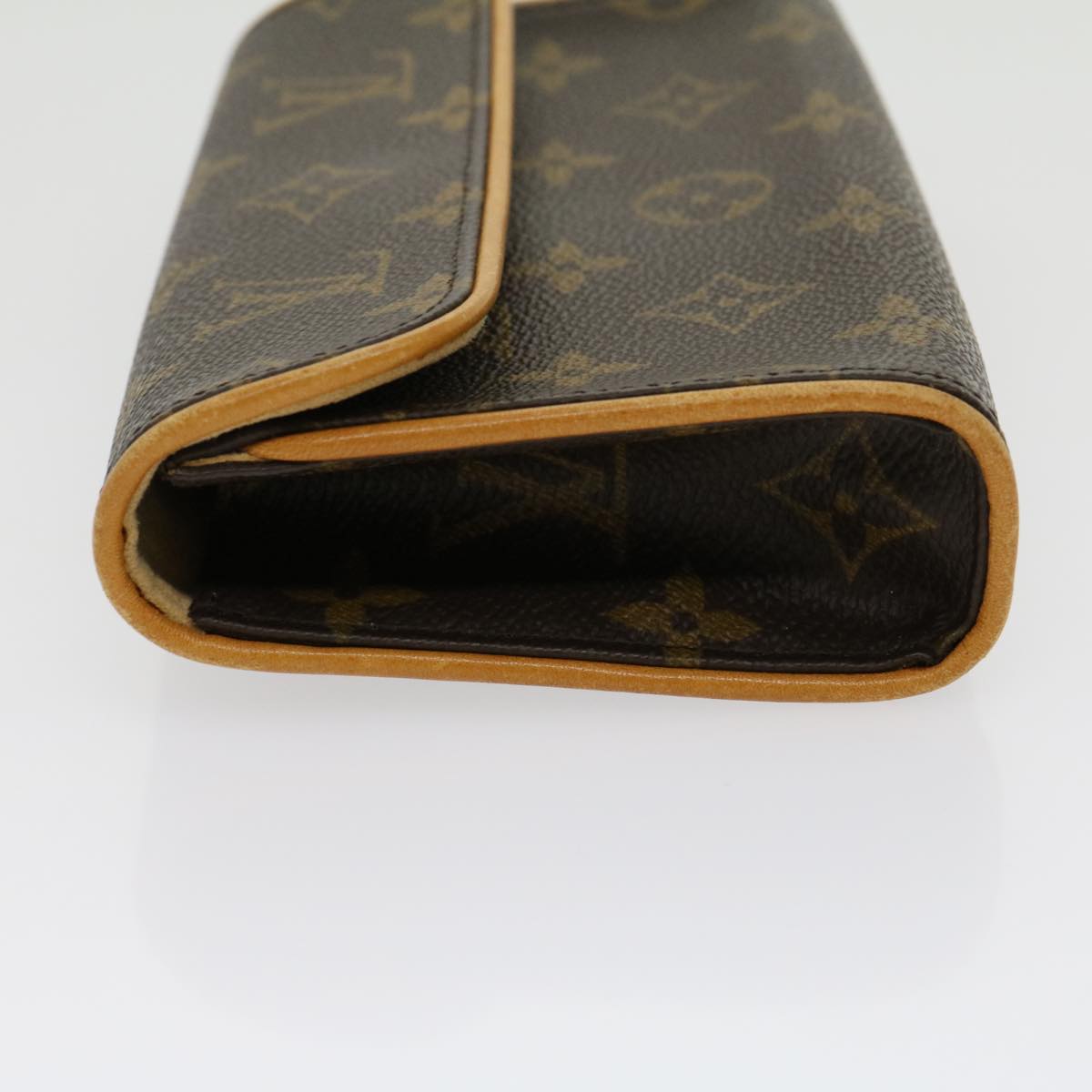 LOUIS VUITTON Monogram Pochette Florentine Waist Bag M51855 LV Auth ar7300