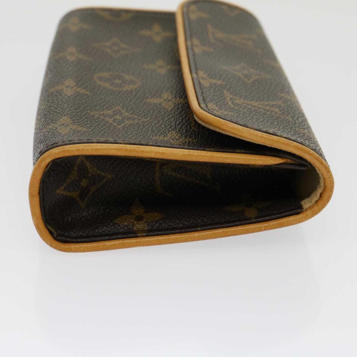 LOUIS VUITTON Monogram Pochette Florentine Waist Bag M51855 LV Auth ar7300