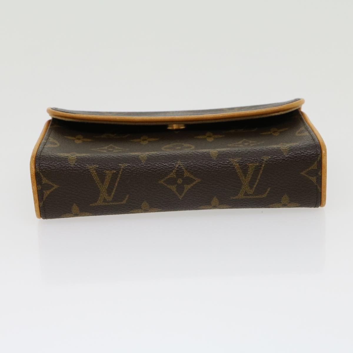 LOUIS VUITTON Monogram Pochette Florentine Waist Bag M51855 LV Auth ar7300