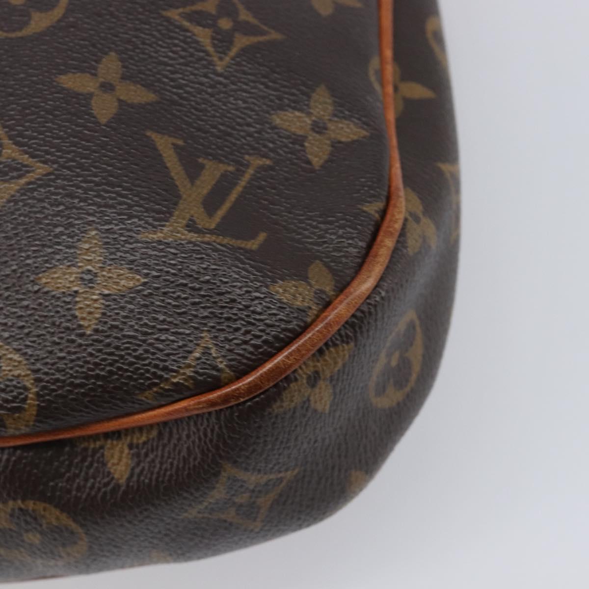 LOUIS VUITTON Monogram Odeon MM Shoulder Bag M56389 LV Auth ar8107B