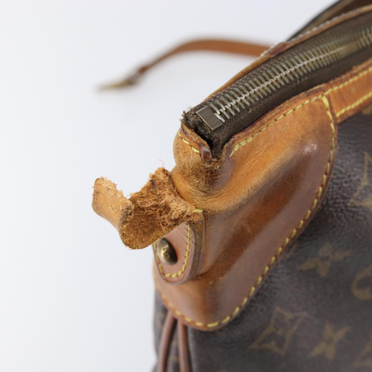 LOUIS VUITTON Monogram Odeon MM Shoulder Bag M56389 LV Auth ar8107B