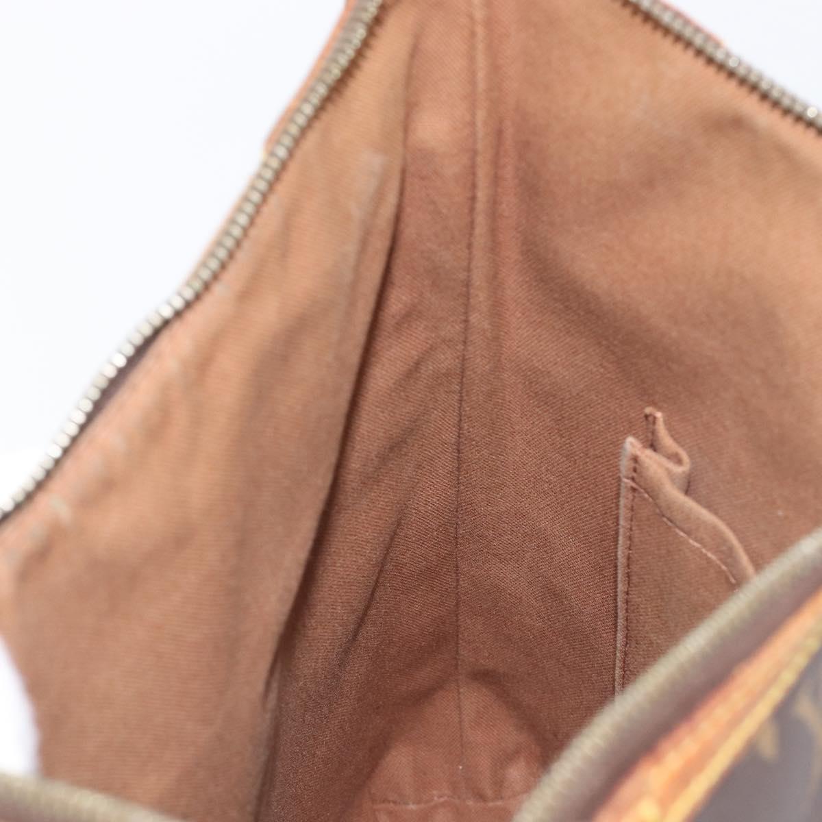 LOUIS VUITTON Monogram Odeon MM Shoulder Bag M56389 LV Auth ar8107B