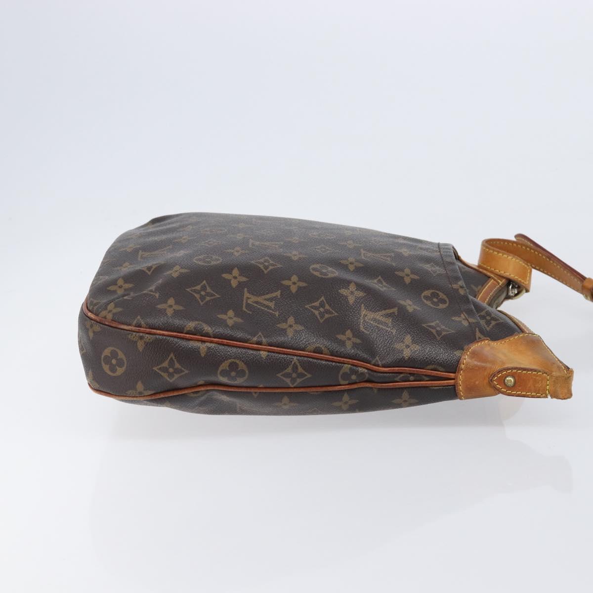 LOUIS VUITTON Monogram Odeon MM Shoulder Bag M56389 LV Auth ar8107B