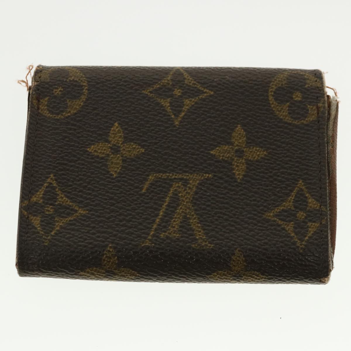 LOUIS VUITTON Monogram Azur Key Purse Day Planner Cover Wallet 5Set Auth ar8626