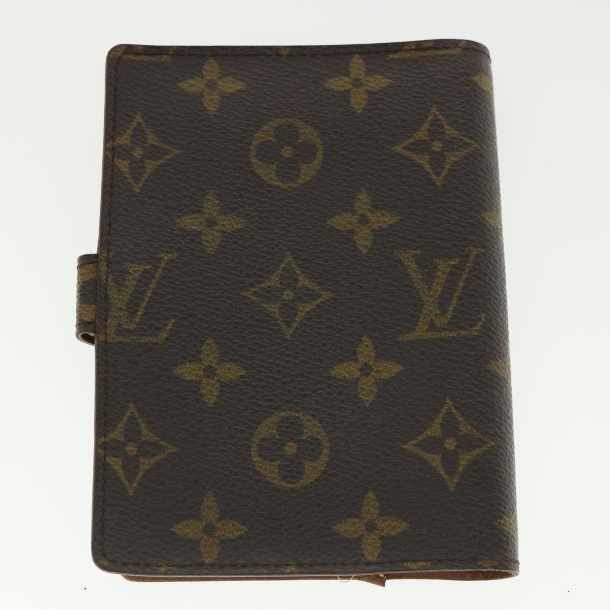 LOUIS VUITTON Monogram Azur Key Purse Day Planner Cover Wallet 5Set Auth ar8626