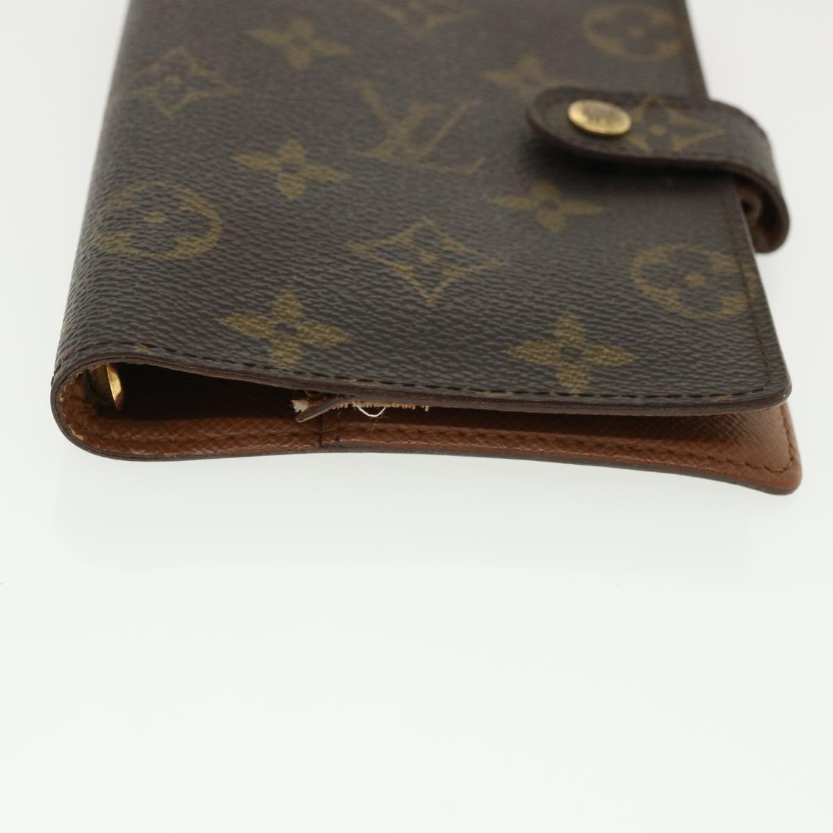 LOUIS VUITTON Monogram Azur Key Purse Day Planner Cover Wallet 5Set Auth ar8626