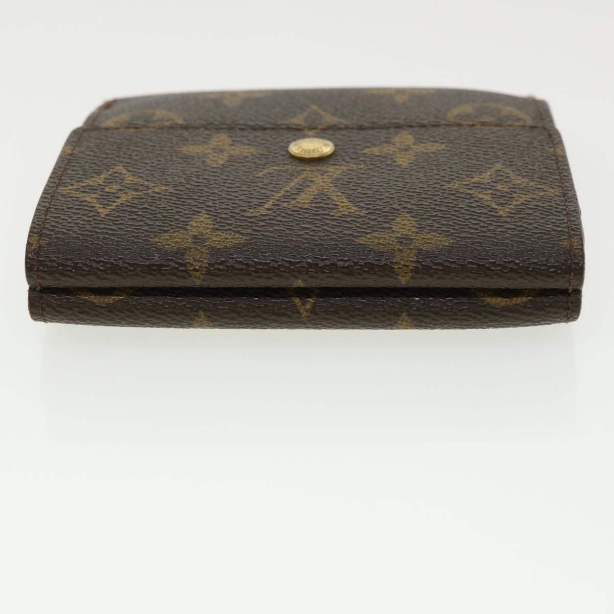 LOUIS VUITTON Monogram Portefeuille Elise Wallet M61654 LV Auth ar8746