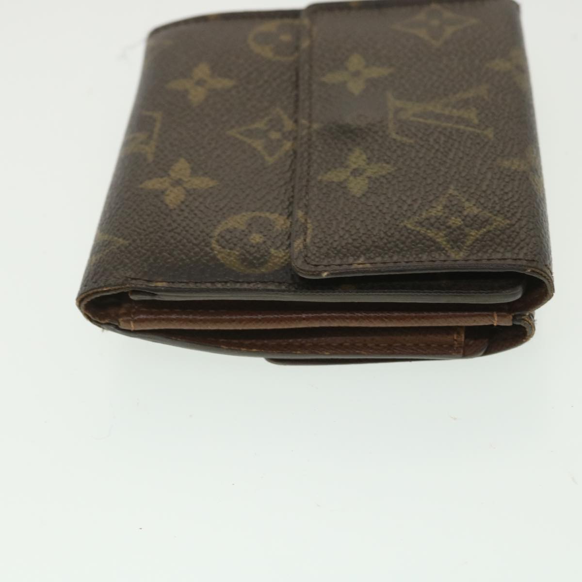 LOUIS VUITTON Monogram Portefeuille Elise Wallet M61654 LV Auth ar8747