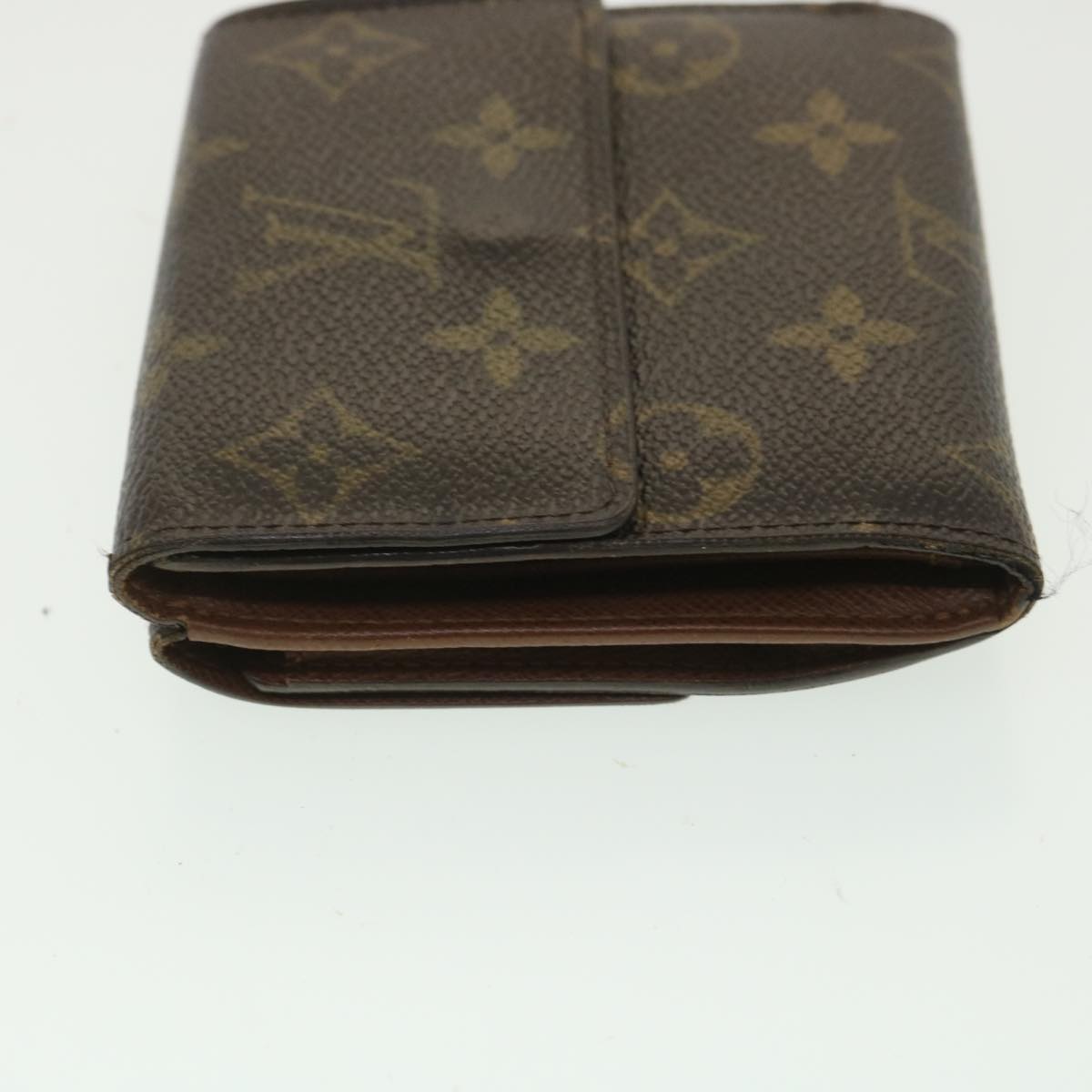 LOUIS VUITTON Monogram Portefeuille Elise Wallet M61654 LV Auth ar8747