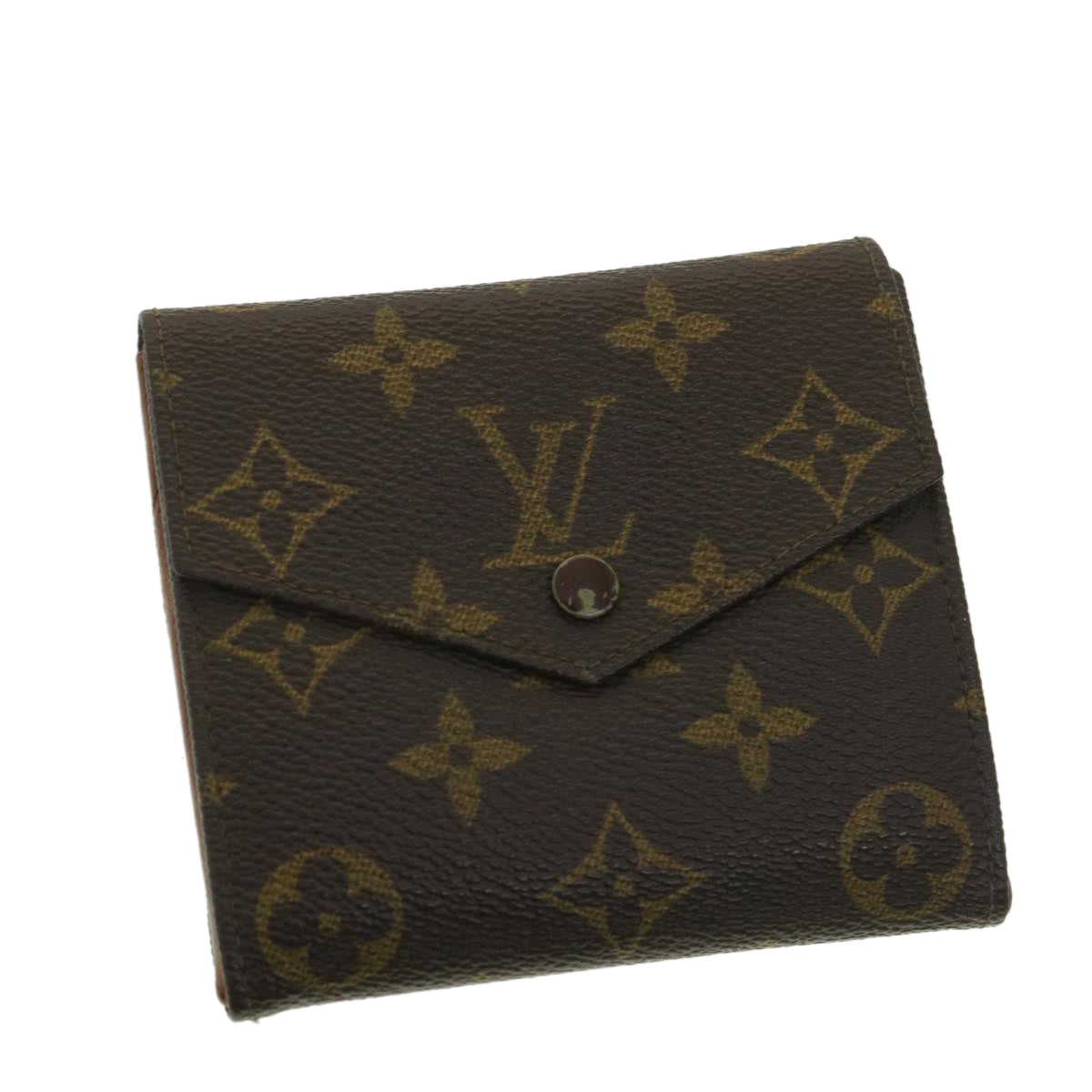 LOUIS VUITTON Monogram Wallet LV Auth ar8748