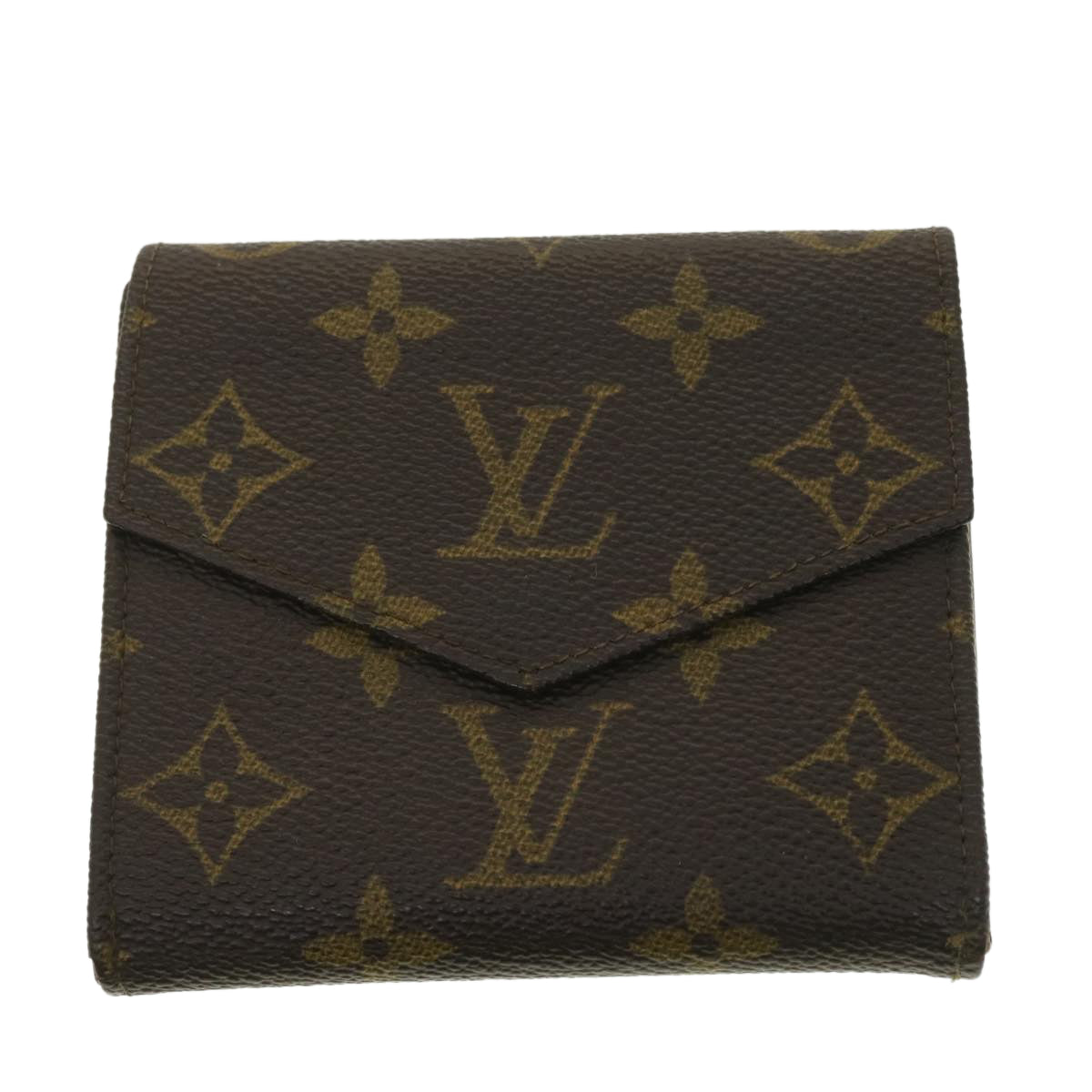 LOUIS VUITTON Monogram Wallet LV Auth ar8748