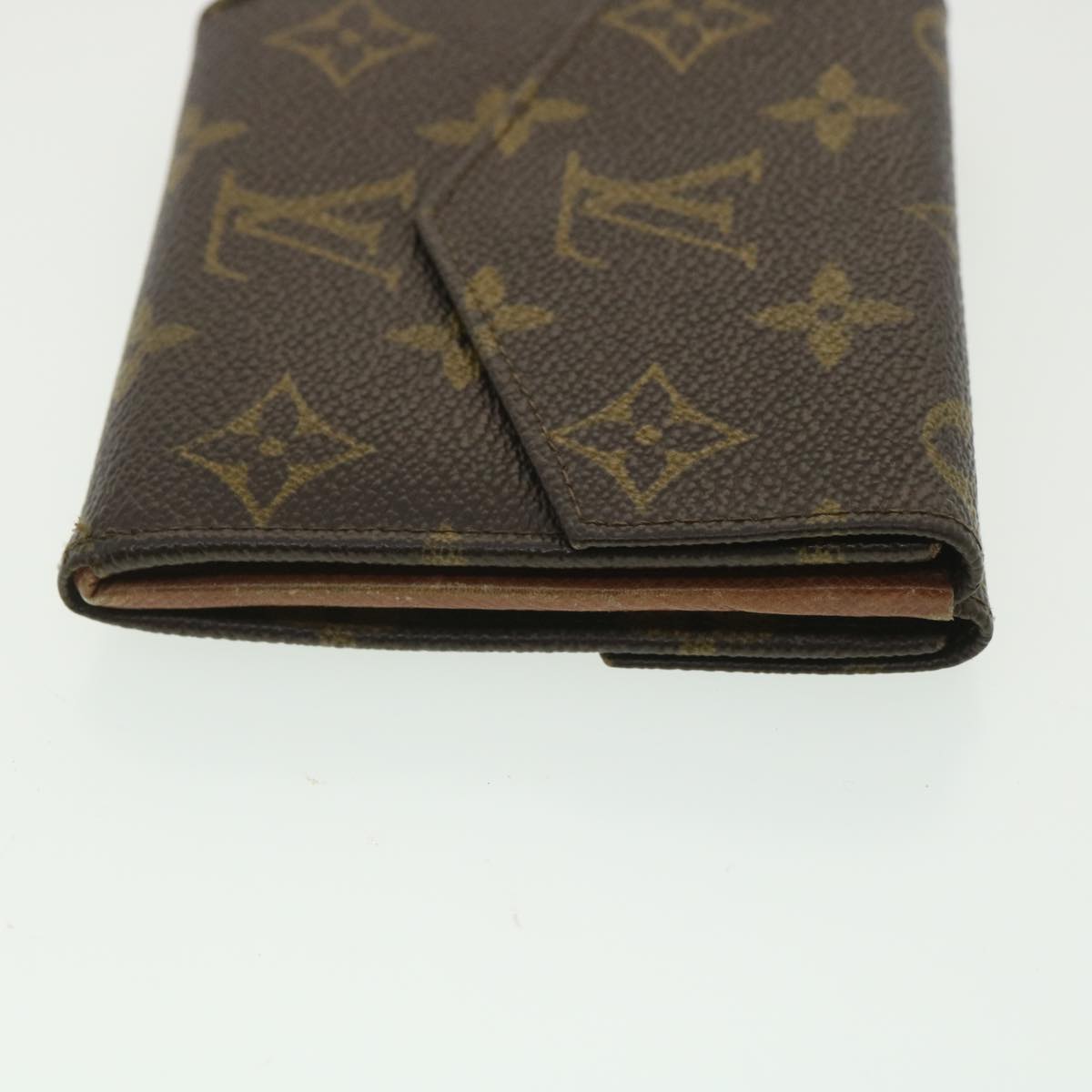 LOUIS VUITTON Monogram Wallet LV Auth ar8748