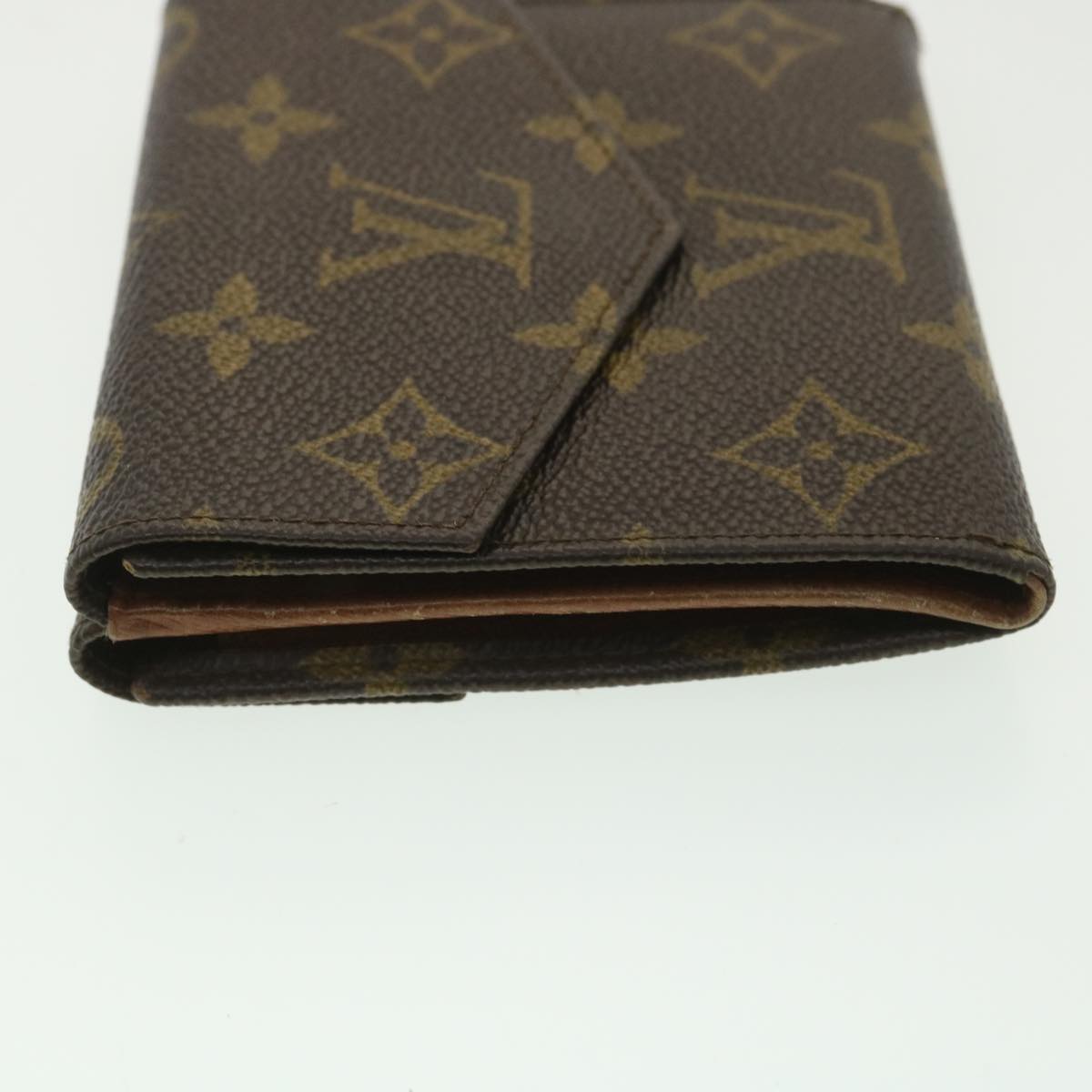 LOUIS VUITTON Monogram Wallet LV Auth ar8748