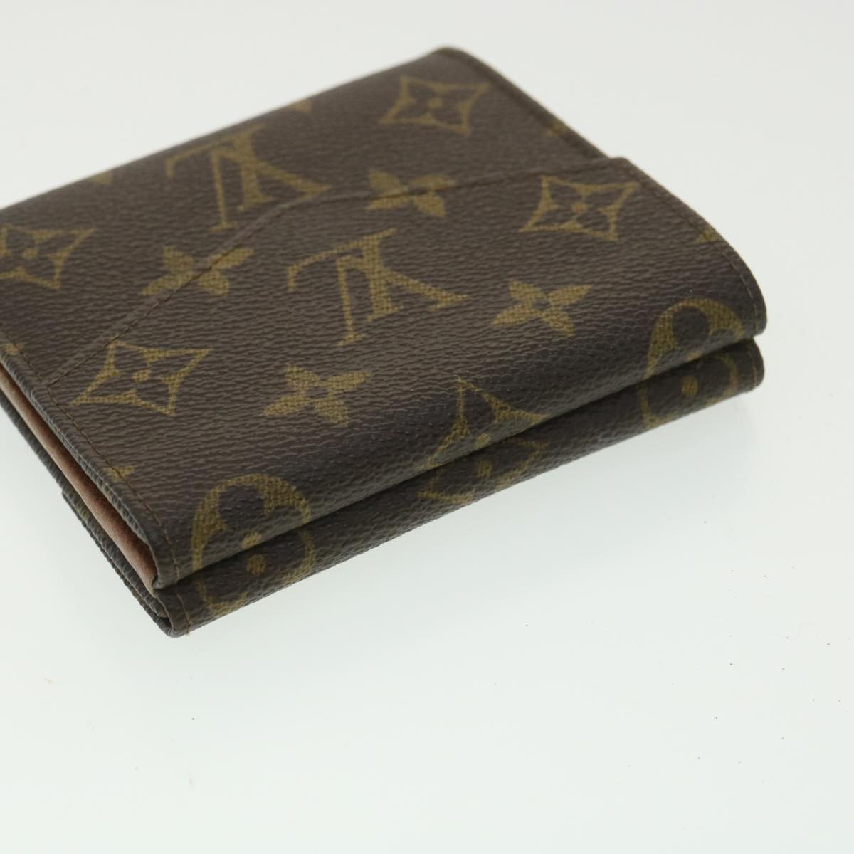 LOUIS VUITTON Monogram Wallet LV Auth ar8748