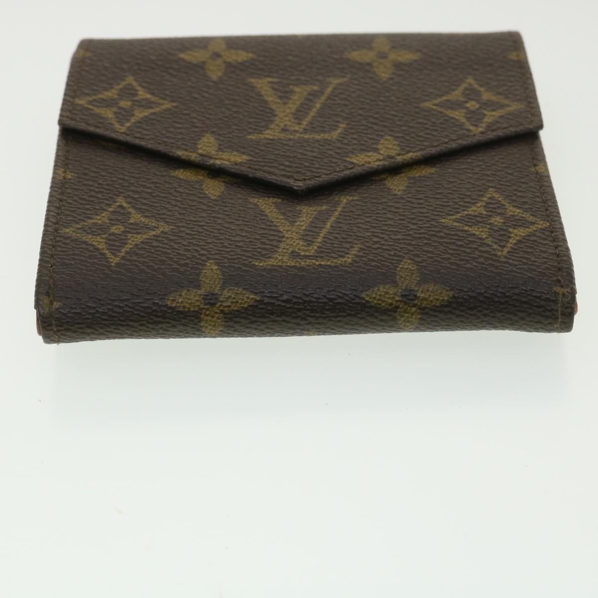 LOUIS VUITTON Monogram Wallet LV Auth ar8748