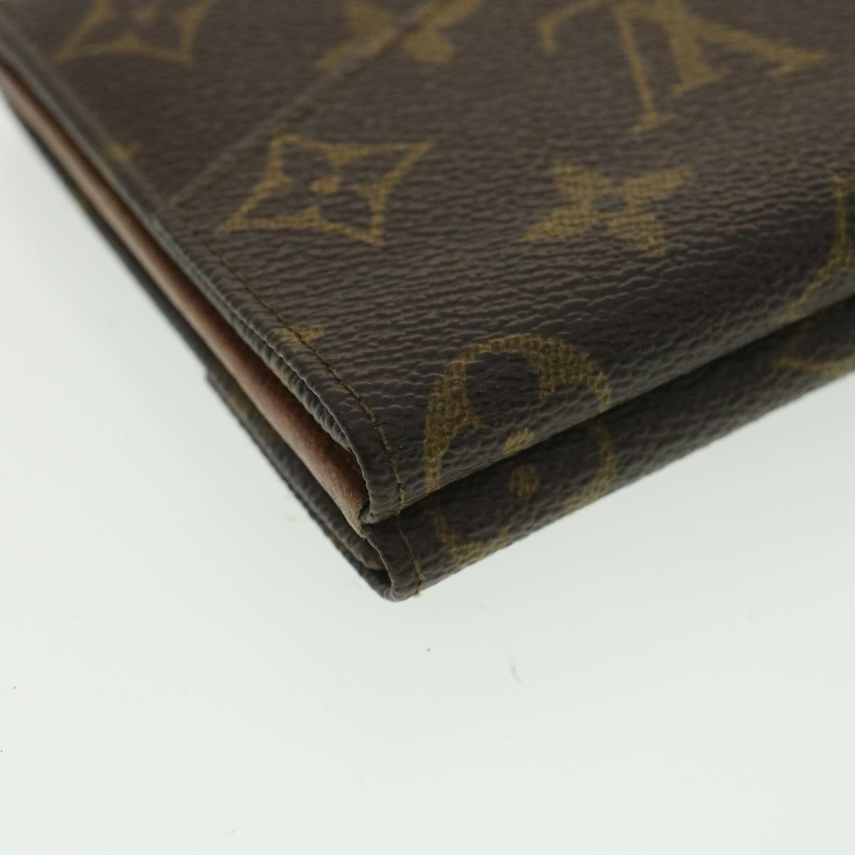 LOUIS VUITTON Monogram Wallet LV Auth ar8748