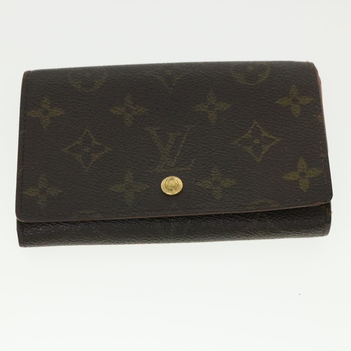 LOUIS VUITTON Monogram Wallet 6Set LV Auth ar8766