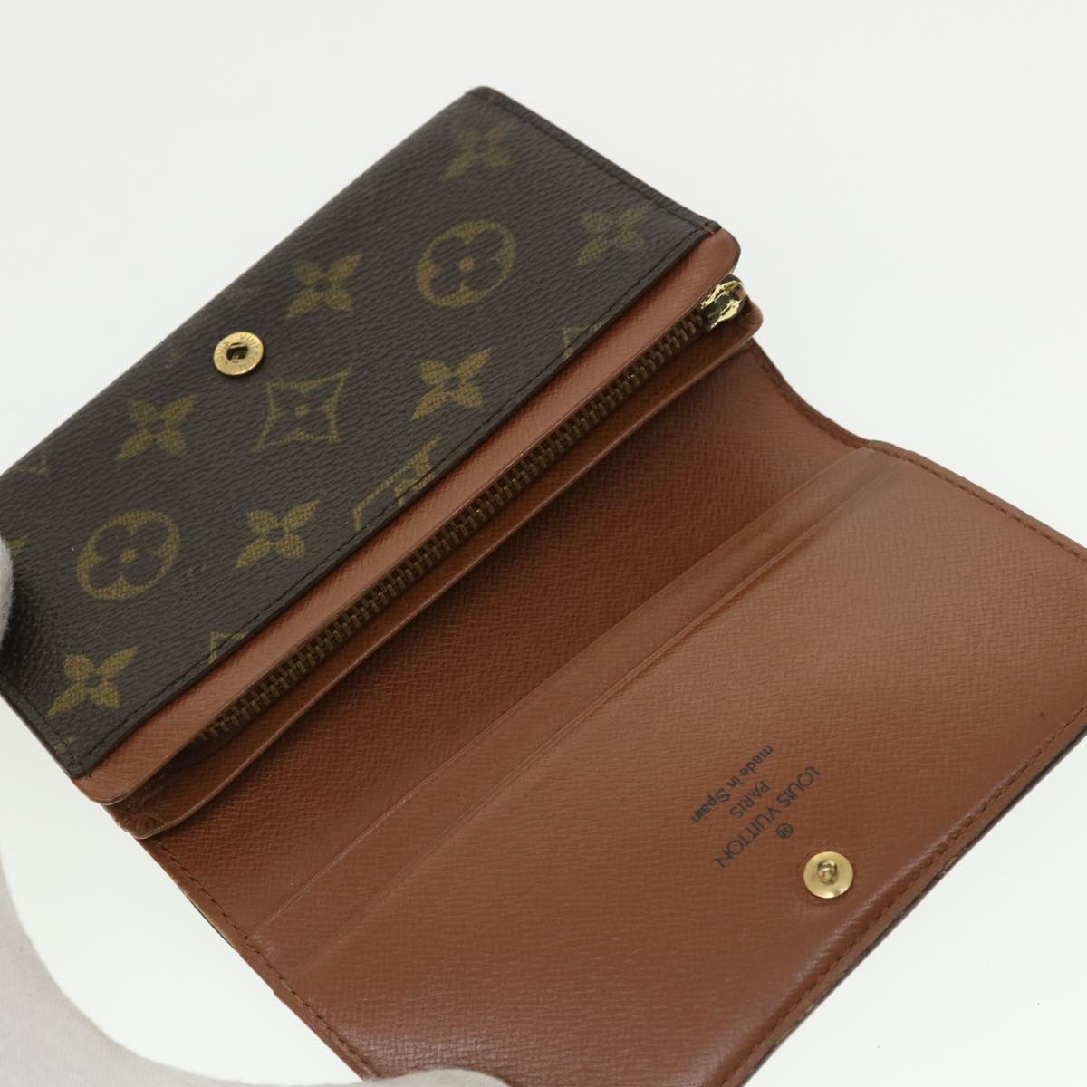 LOUIS VUITTON Monogram Wallet 6Set LV Auth ar8766