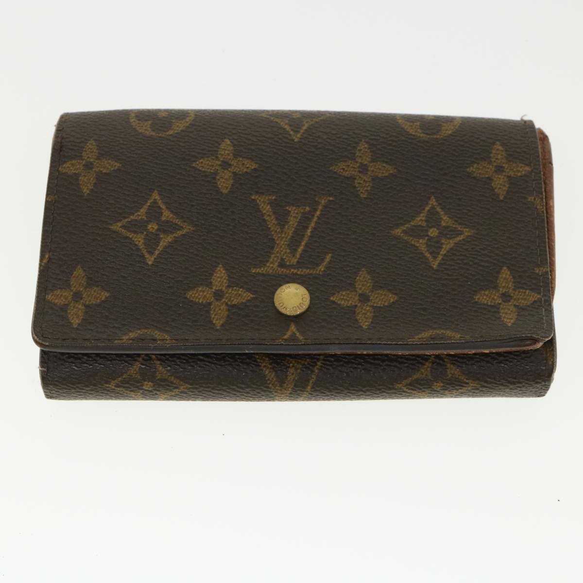 LOUIS VUITTON Monogram Wallet 6Set LV Auth ar8766