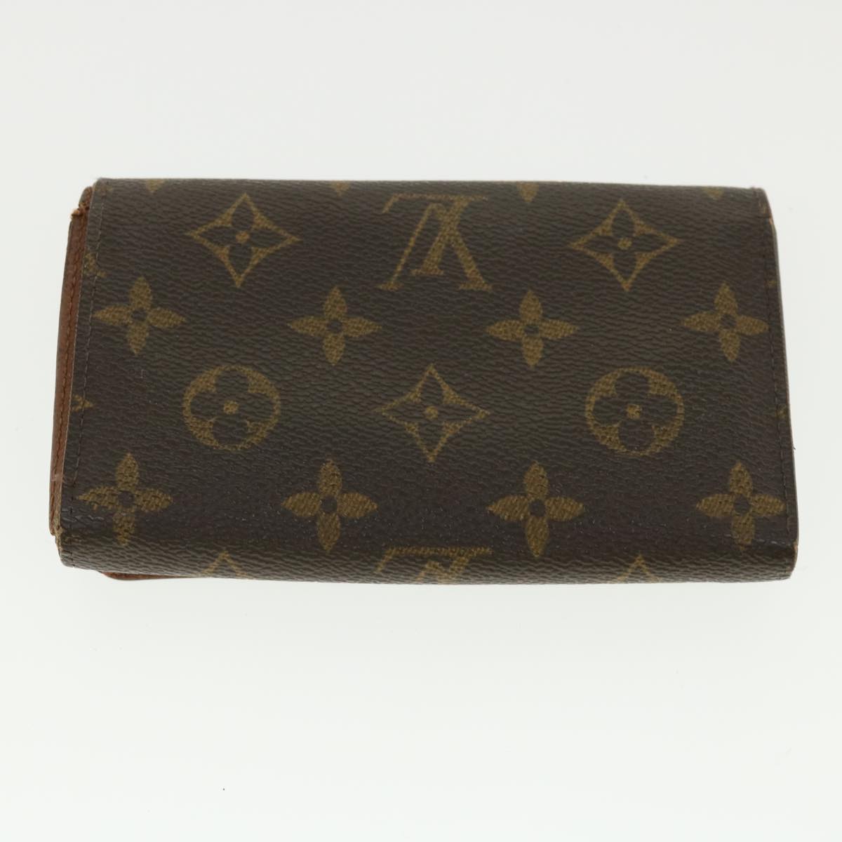 LOUIS VUITTON Monogram Wallet 6Set LV Auth ar8766