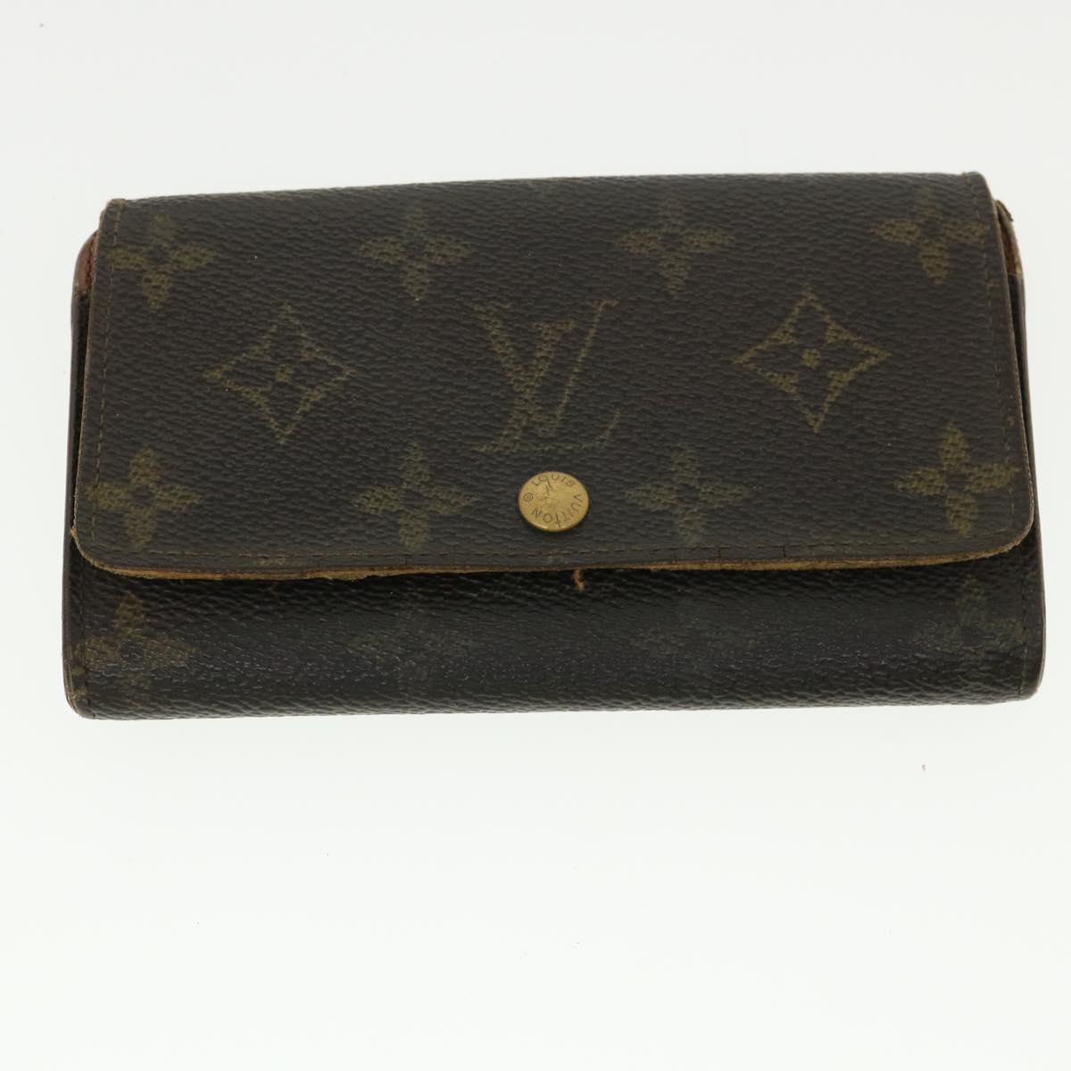 LOUIS VUITTON Monogram Wallet 6Set LV Auth ar8766