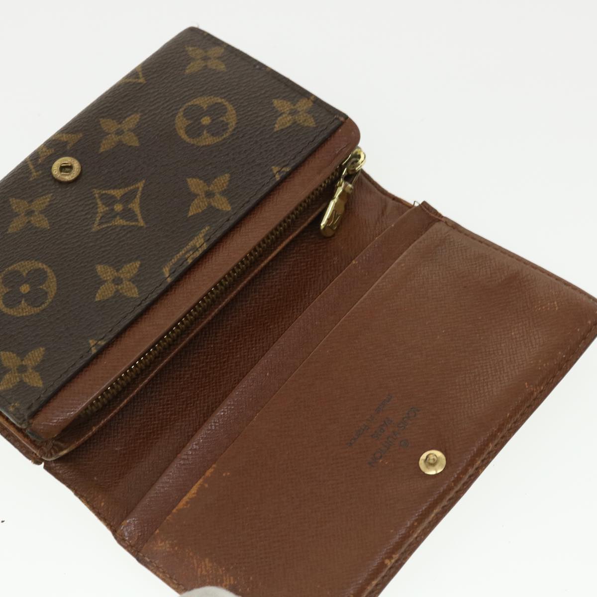 LOUIS VUITTON Monogram Wallet 6Set LV Auth ar8766