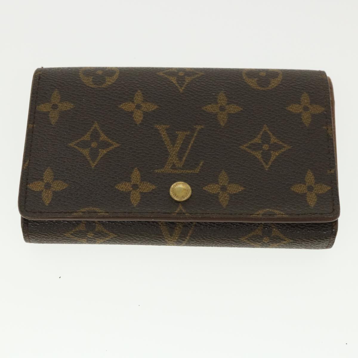 LOUIS VUITTON Monogram Wallet 6Set LV Auth ar8766