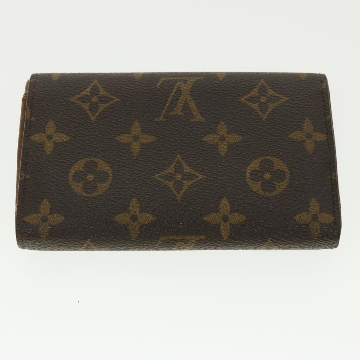 LOUIS VUITTON Monogram Wallet 6Set LV Auth ar8766