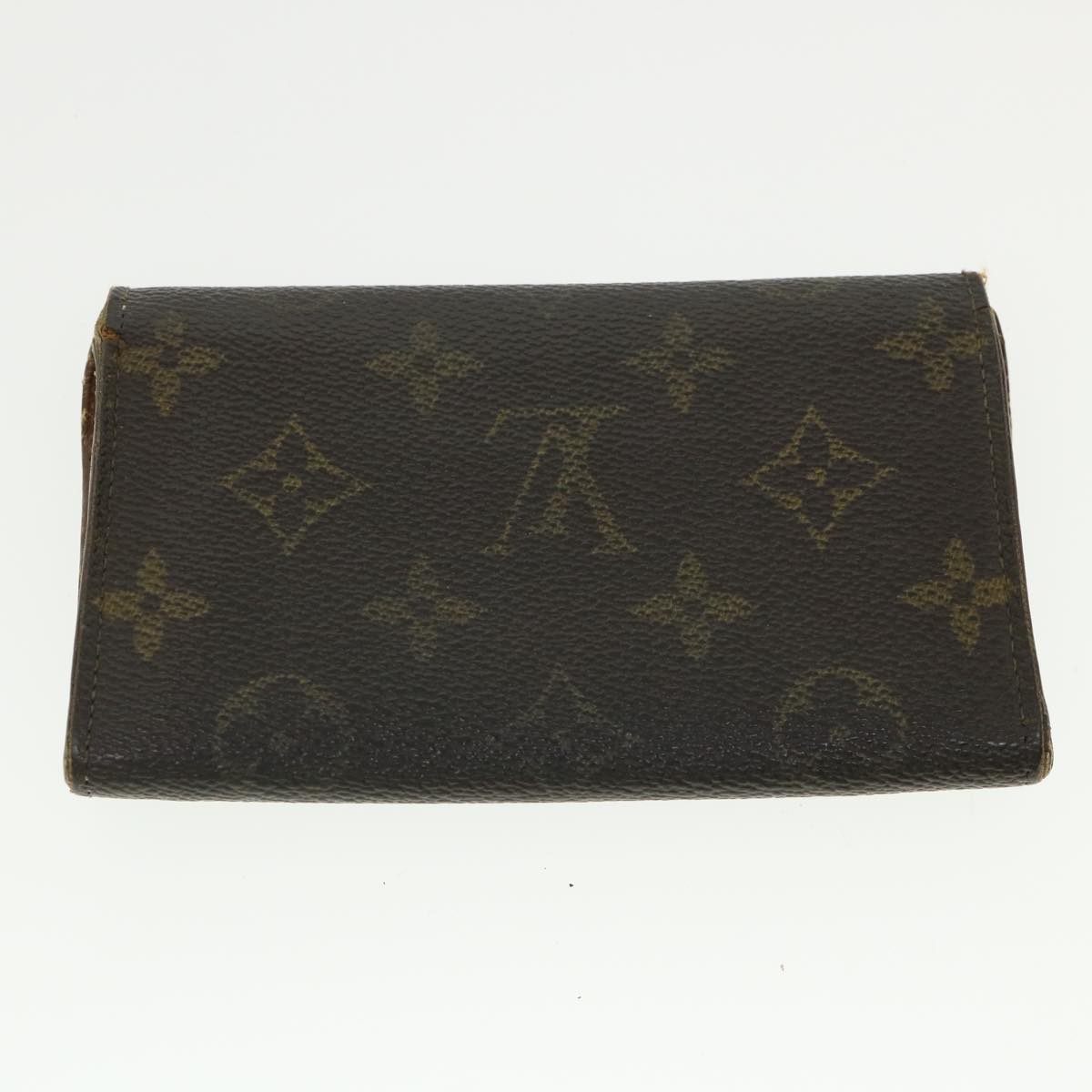 LOUIS VUITTON Monogram Wallet 6Set LV Auth ar8766