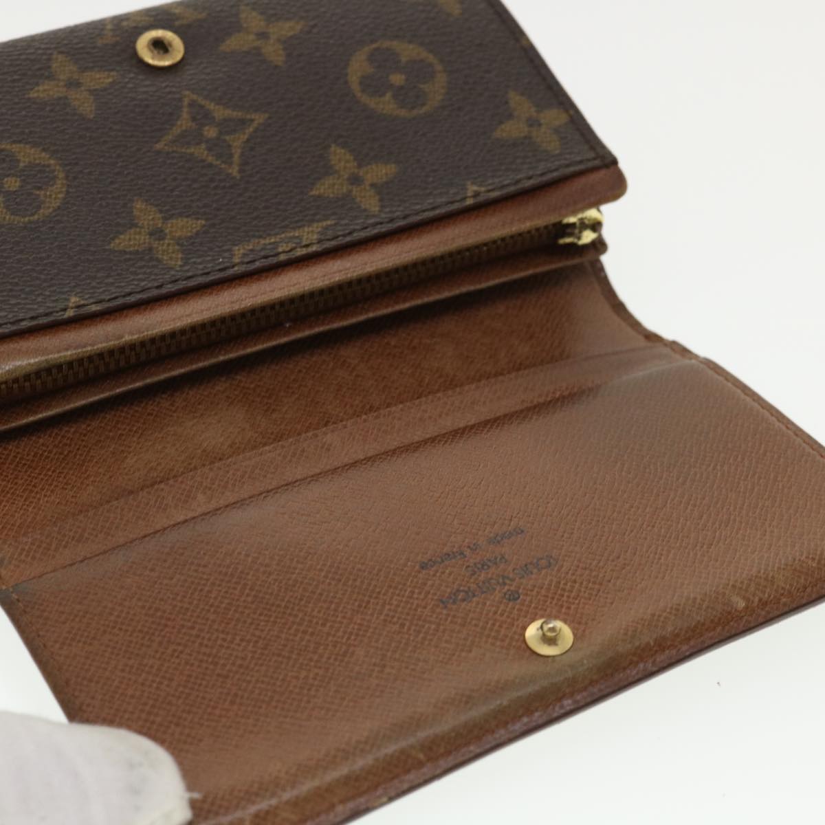 LOUIS VUITTON Monogram Wallet 6Set LV Auth ar8766