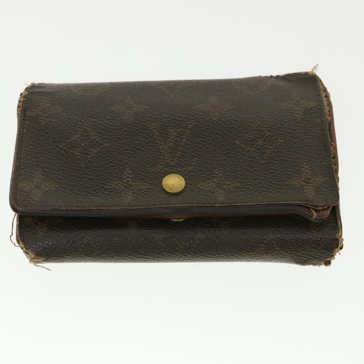 LOUIS VUITTON Monogram Wallet 6Set LV Auth ar8766