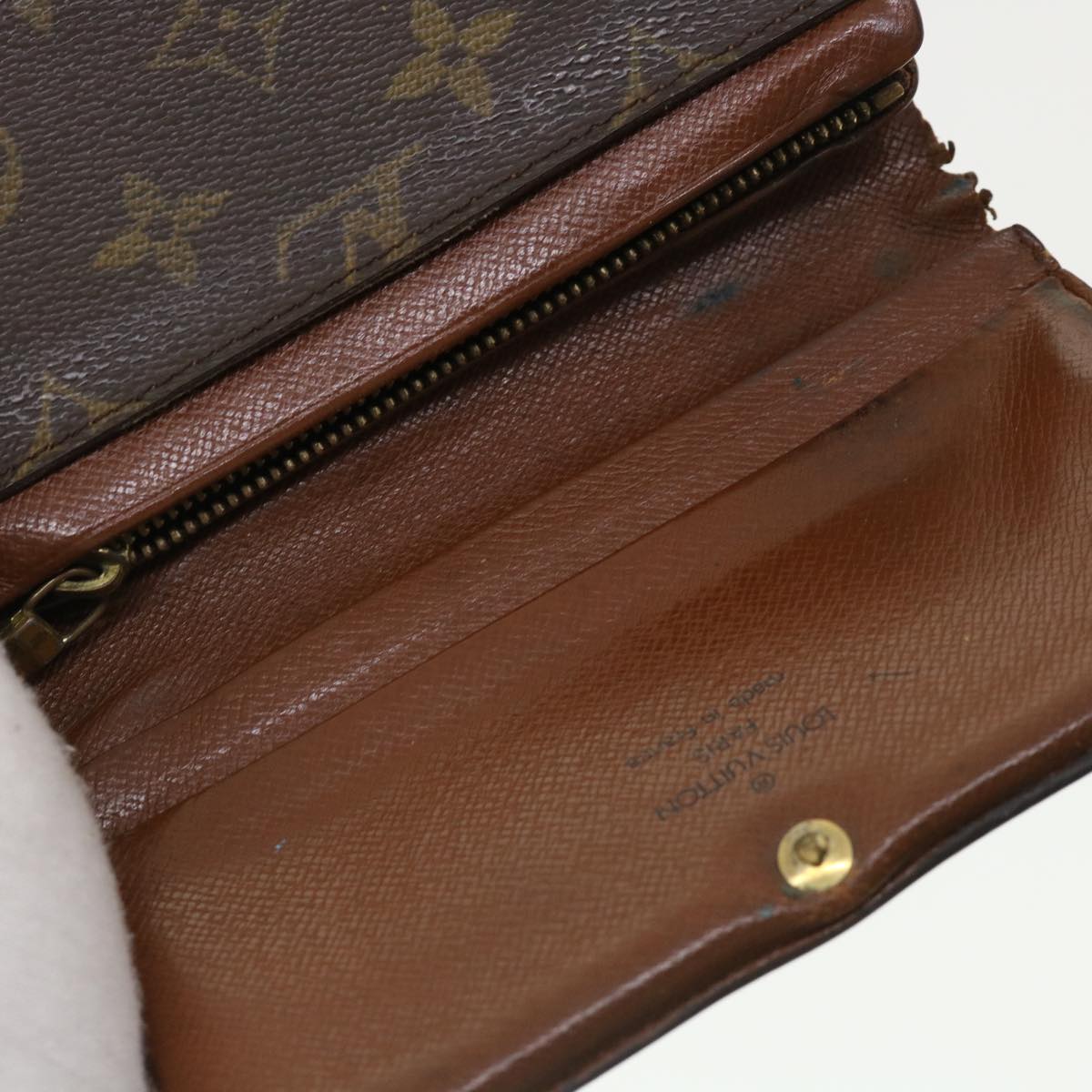 LOUIS VUITTON Monogram Wallet 6Set LV Auth ar8766