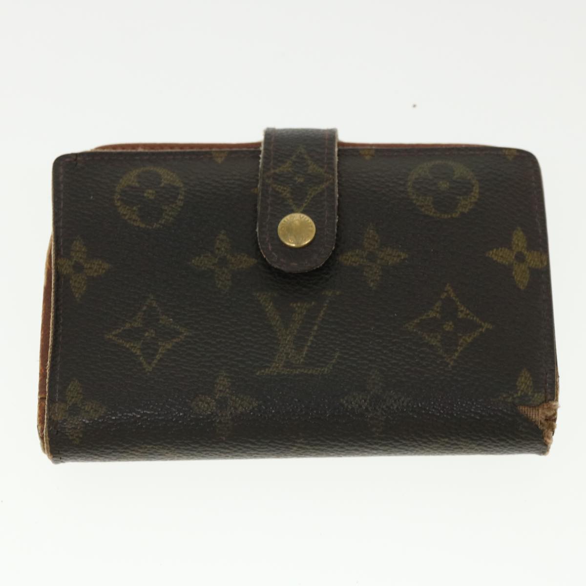 LOUIS VUITTON Monogram Wallet 6Set LV Auth ar8766