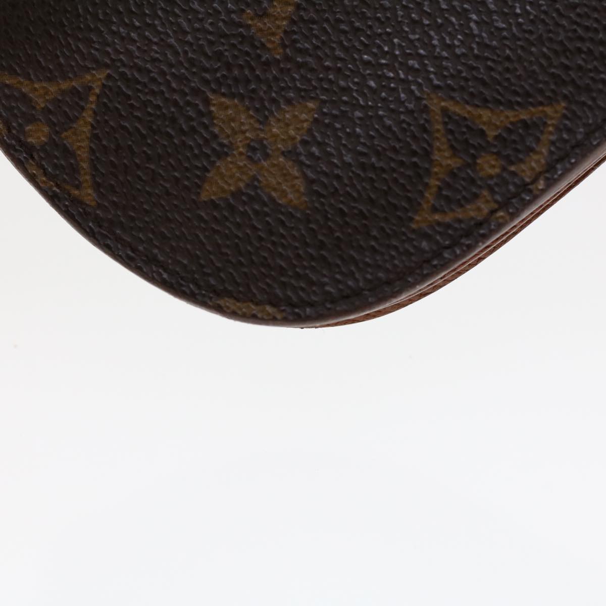 LOUIS VUITTON Monogram Porte Monnaie Guze Coin Purse M61970 LV Auth ar9652B