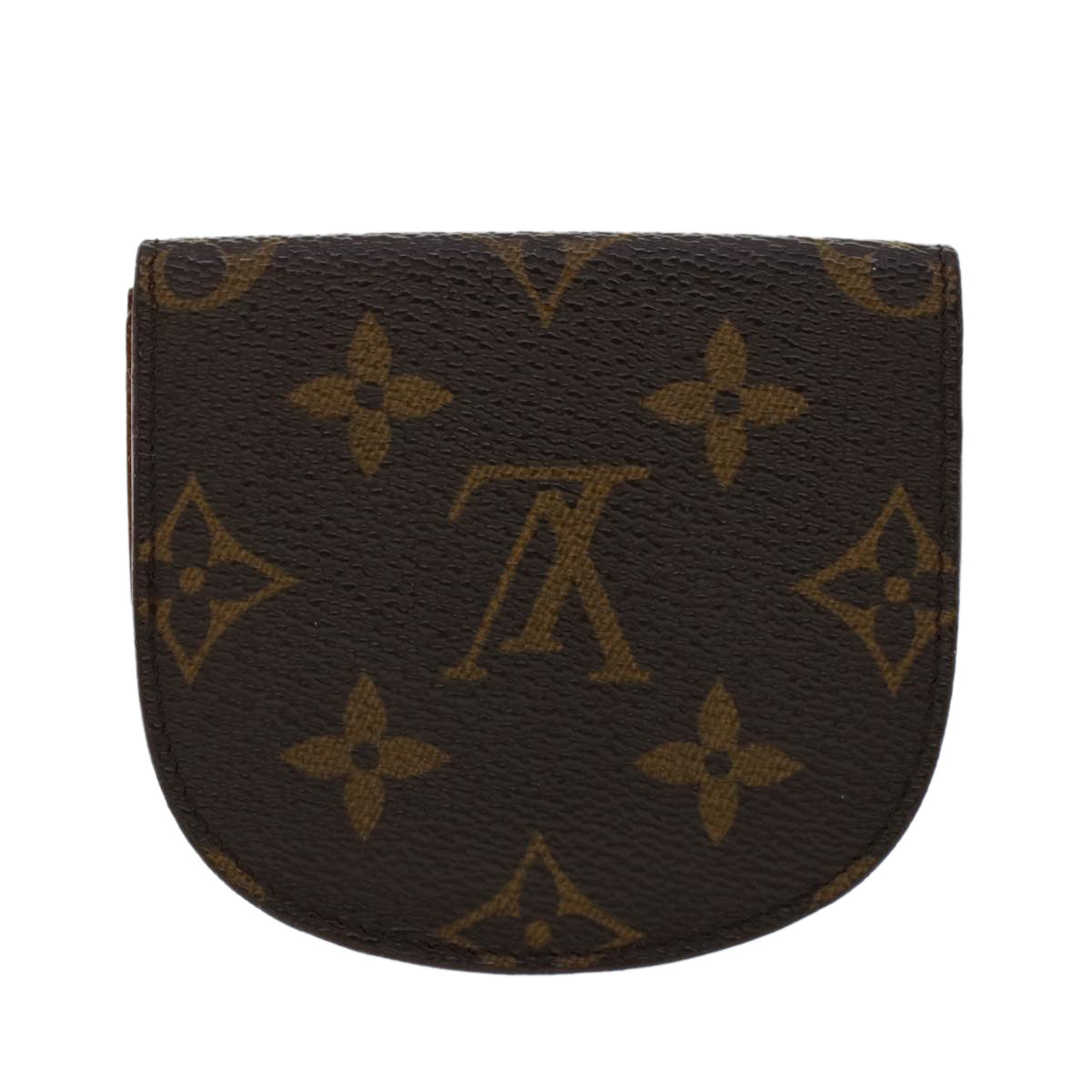 LOUIS VUITTON Monogram Porte Monnaie Guze Coin Purse M61970 LV Auth ar9652B