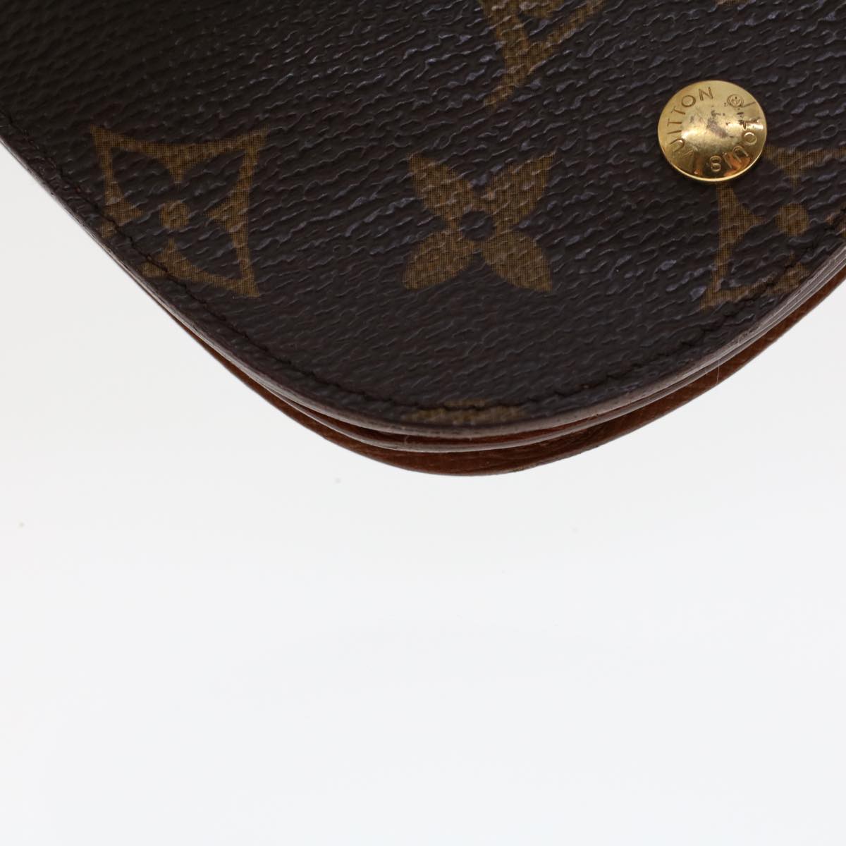 LOUIS VUITTON Monogram Porte Monnaie Guze Coin Purse M61970 LV Auth ar9652B