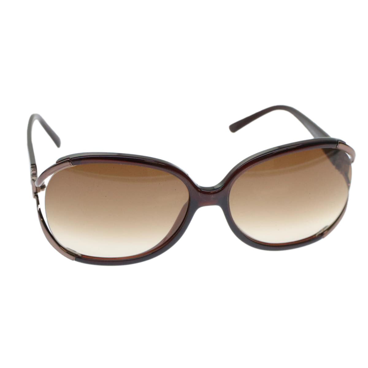 LOEWE Sunglasses Brown Auth ar9721