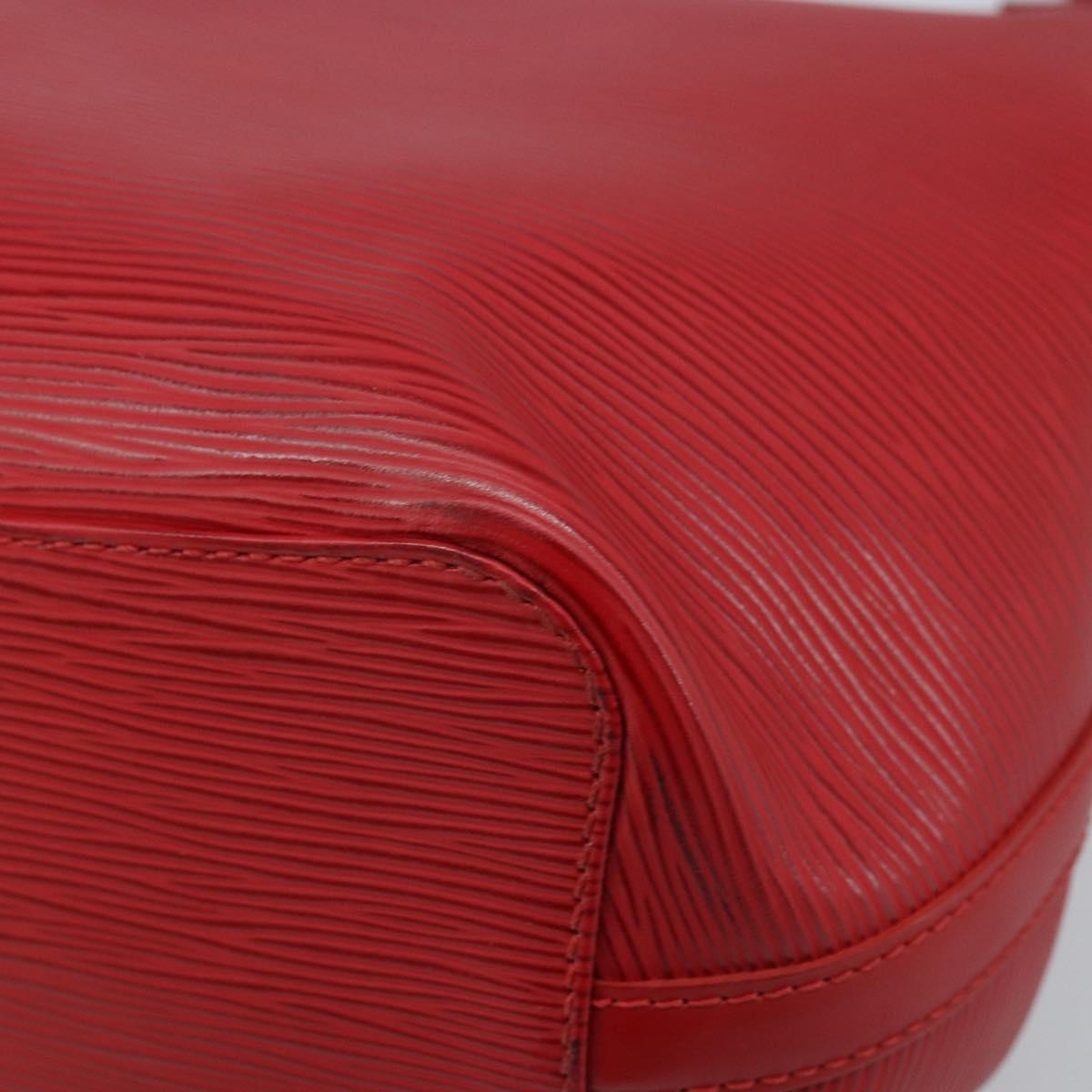 LOUIS VUITTON Epi Mandala MM Shoulder Bag Red M5889E LV Auth ARZ007A