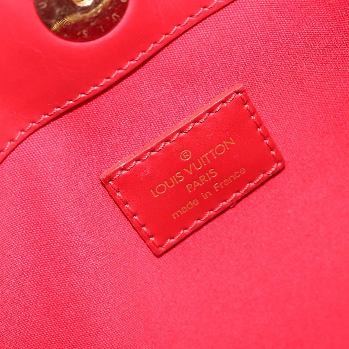 LOUIS VUITTON Epi Mandala MM Shoulder Bag Red M5889E LV Auth ARZ007A