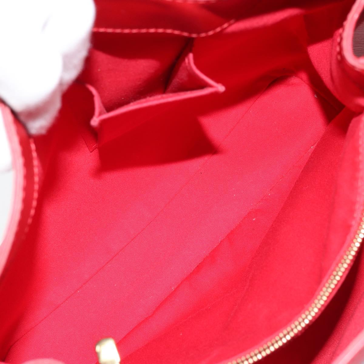 LOUIS VUITTON Epi Mandala MM Shoulder Bag Red M5889E LV Auth ARZ007A