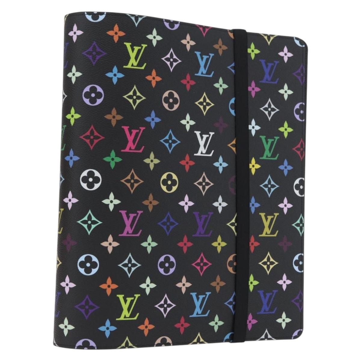 LOUIS VUITTON Multicolor Japan Only LV × TM Binder GI1505 LV Auth ARZ015SM