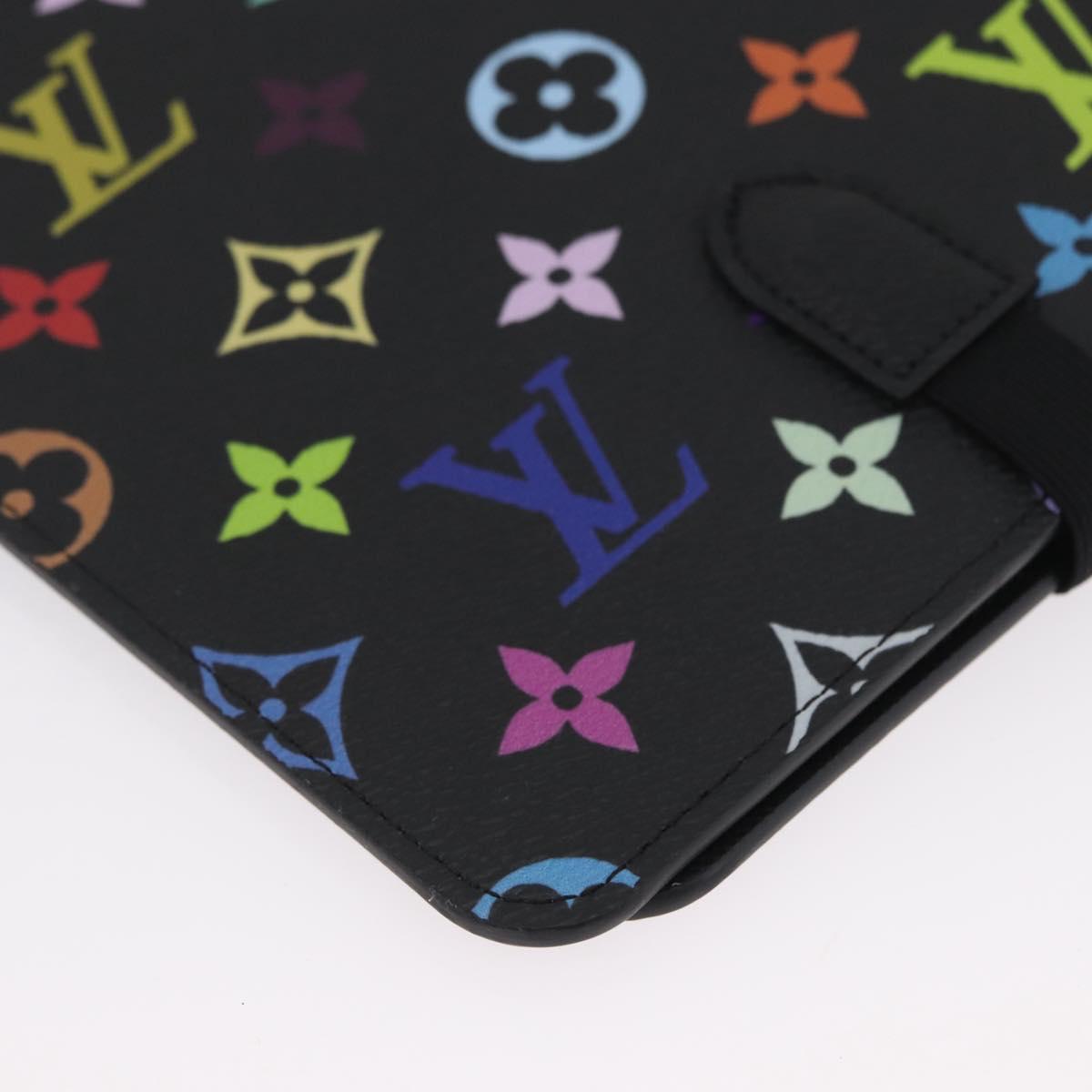 LOUIS VUITTON Multicolor Japan Only LV × TM Binder GI1505 LV Auth ARZ015SM
