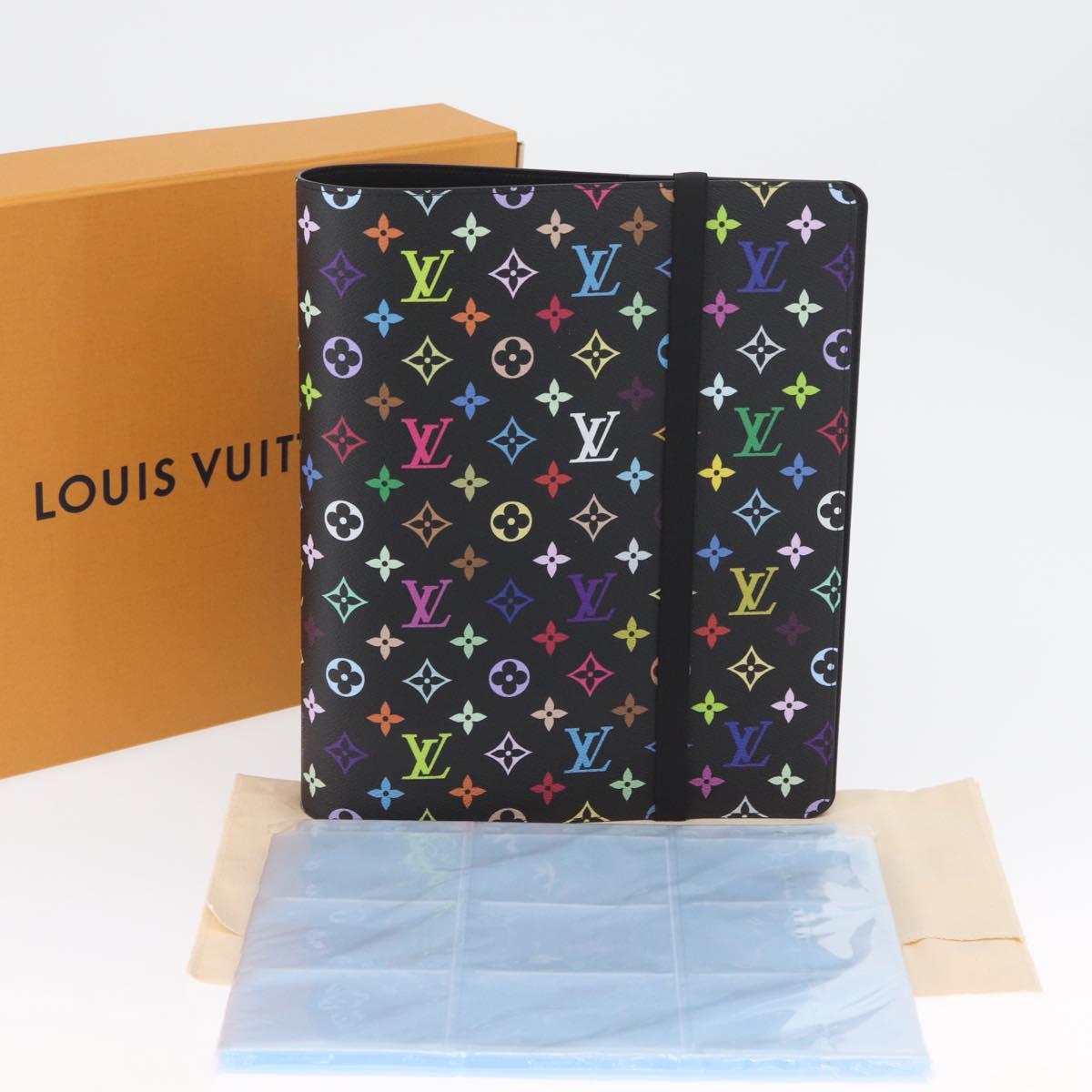LOUIS VUITTON Multicolor Japan Only LV × TM Binder GI1505 LV Auth ARZ015SM