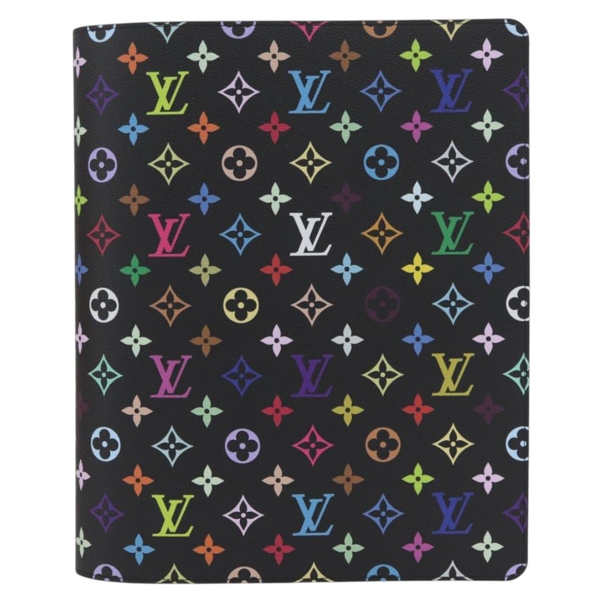 LOUIS VUITTON Multicolor Japan Only LV × TM Binder GI1505 LV Auth ARZ015SM