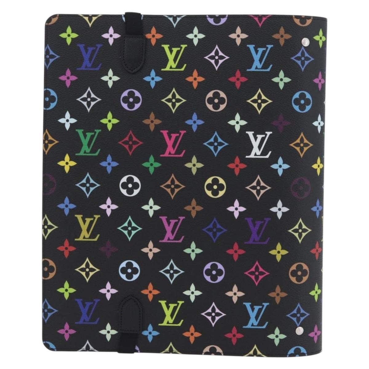 LOUIS VUITTON Multicolor Japan Only LV × TM Binder GI1505 LV Auth ARZ015SM