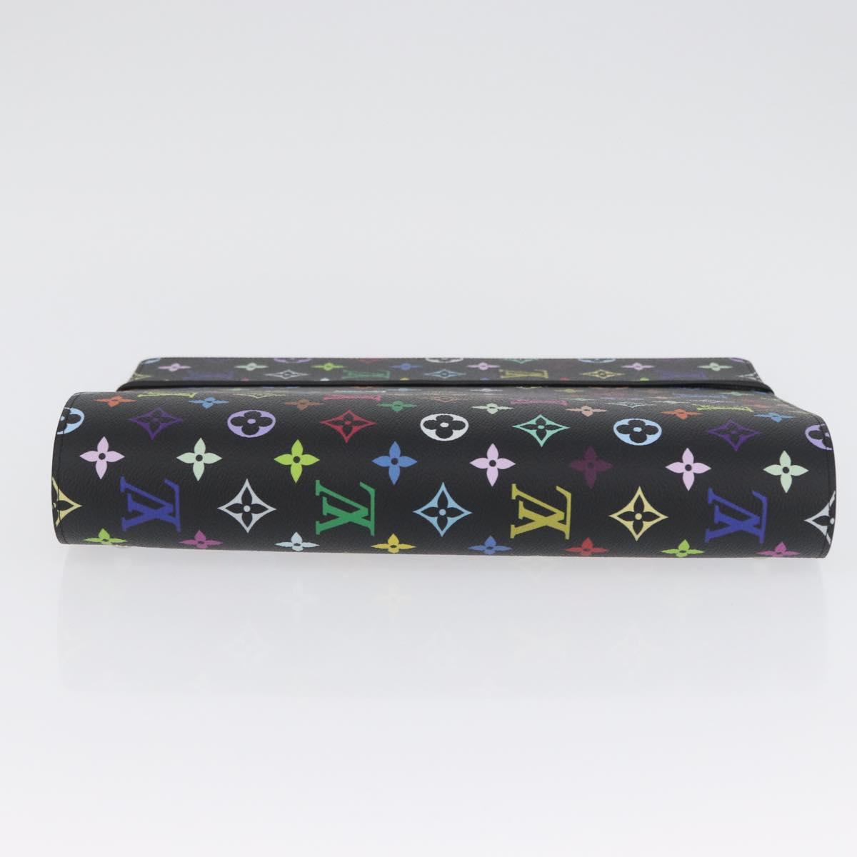 LOUIS VUITTON Multicolor Japan Only LV × TM Binder GI1505 LV Auth ARZ015SM